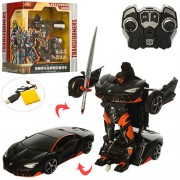 Детский игровой набор трансформер на радиоуправлении 757-B007