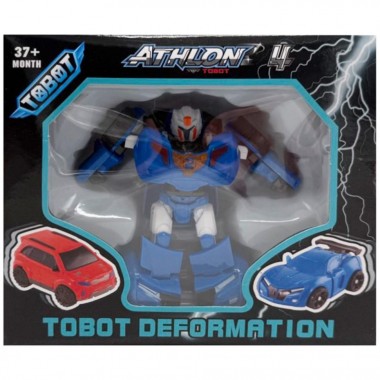 Машинка-трансформер 