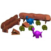 Настольная развивающая игра Дино Спорт 800231 для детей