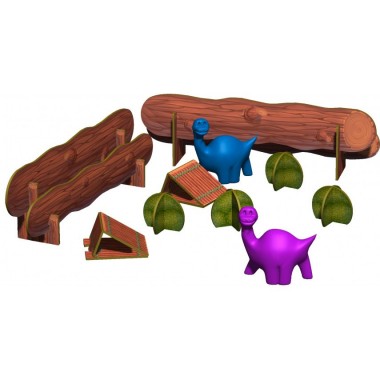 Настольная игра Bombat Дино Спорт 800231