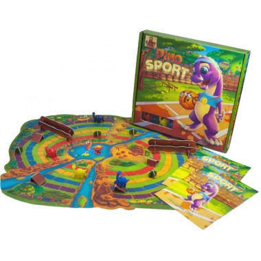 Настольная игра Bombat Дино Спорт 800231