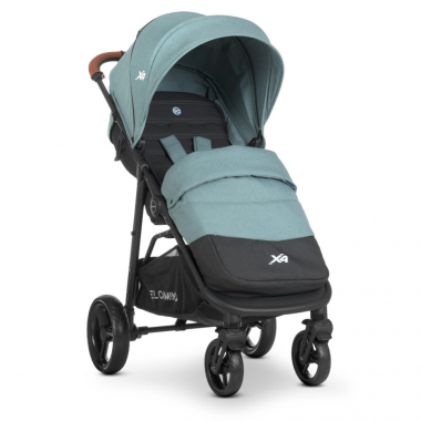 Коляска дитяча прогулянкова EL CAMINO ME 1024L Cloud Blue