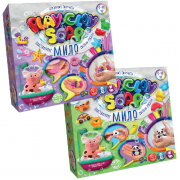 Набор креативного творчества Danko Toys Пластилиновое мыло Play Clay Soap бол. PCS-01