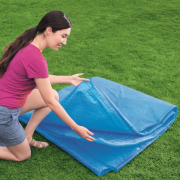 Теплозберігаюче покриття (солярна плівка) для басейну Intex 28013 діаметр 448 см