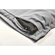 Подушка акупунктурная BG-01 (серый-голубые фишки) 45х35 (Гречиха)