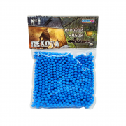 Пластиковые пульки для детского оружия Colorplast 1-153 6 мм 500 шт