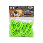 Пластиковые пульки для детского оружия Colorplast 1-153 6 мм 500 шт
