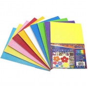 Набор цветного фоамирана с глиттером 17IA4-MIX 1,7-0,1 мм 10 листов