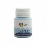 Акрилова фарба для декору Матова Art Craft AP-4869 20 мл Небесно-блакитний