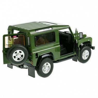 Машинка на радиоуправлении Land Rover Defender Rastar 78460 зеленый, 1:14