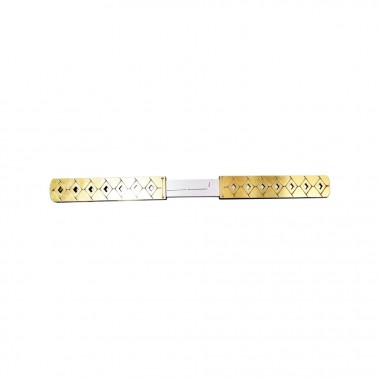 Дерев'яний сувенірний ніж "DOUBLE TANTO GOLD" DTAN-G