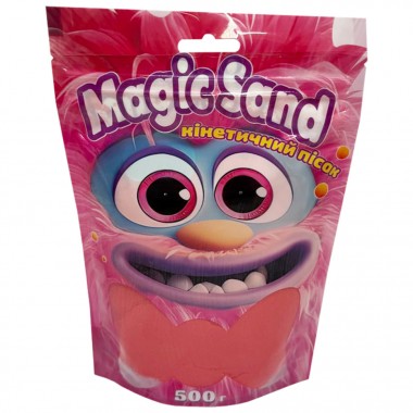 Креативное творчество Кинетический песок Magic sand 39403-6 красный 500 грамм Креативное творчество Кинетический песок Magic sand 39403-6 красный 500 грамм