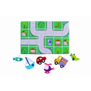 Дитяча розвиваюча гра з фетру