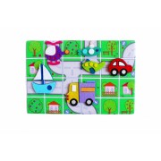 Дитяча розвиваюча гра з фетру