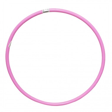 Обруч гимнастический Хулахуп Средний S0015(Pink) 72 см