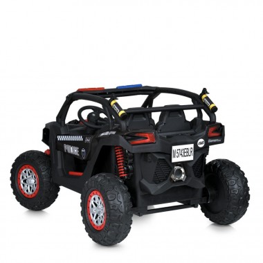 Дитячий електромобіль Джип M 5743EBLR-2(24V) до 60 кг