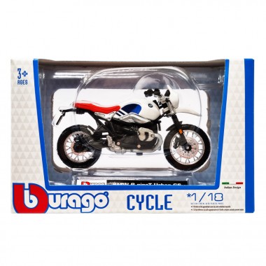 Детская модель Мотоцикла BMW R nineT Urban GS Bburago 18-51030-6 масштаб 1:18