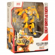 Дитячий трансформер H8001-3 робот + машинка