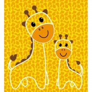 Дитяча багаторазова розмальовка