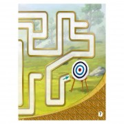 Лабіринти з наклейками