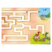 Лабіринти з наклейками