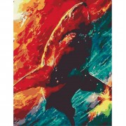 Набір картин за номерами 2 в 1