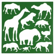 Трафарет детский 