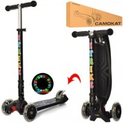 Дитячий самокат iTrike JR 3-003-1-B MAXI складаний