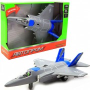 Игрушка самолет 7915 со звуковыми эффектами (Blue)