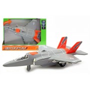 Игрушка самолет 7915 со звуковыми эффектами (Orange)