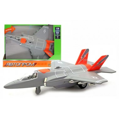 Игрушка самолет 7915 со звуковыми эффектами (Orange)