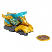 Детский игровой набор S5 L1 СОЛЕНТ Screechers Wild! EU686114 запускатель-бластер, машинка-трансформер