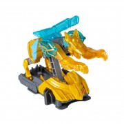 Детский игровой набор S5 L1 СОЛЕНТ Screechers Wild! EU686114 запускатель-бластер, машинка-трансформер
