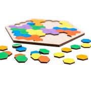 Настільна розвиваюча гра-пазл