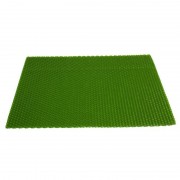 Вощина для производства свечей #7-зелений 410 х 260 мм