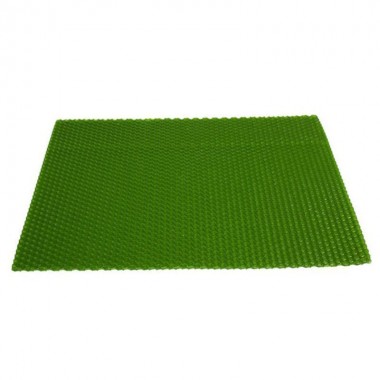 Вощина для производства свечей #7-зелений 410 х 260 мм Вощина для производства свечей #7-зелений 410 х 260 мм