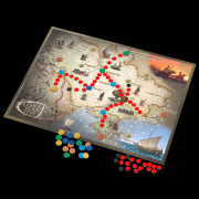 Настольная игра Казацкий поход 800248 для всей семьи