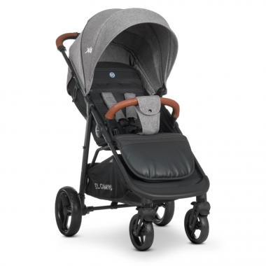 Коляска дитяча прогулянкова EL CAMINO ME 1024L Gray