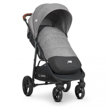 Коляска дитяча прогулянкова EL CAMINO ME 1024L Gray