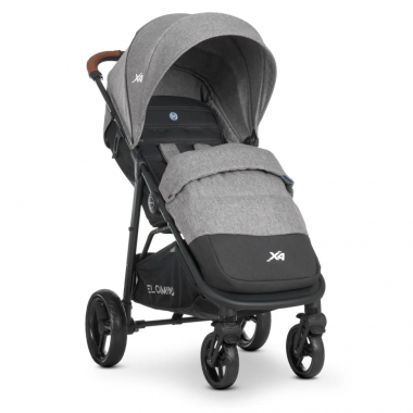 Коляска дитяча прогулянкова EL CAMINO ME 1024L Gray