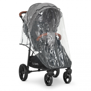 Коляска дитяча прогулянкова EL CAMINO ME 1024L Gray