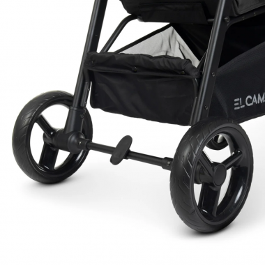 Коляска дитяча прогулянкова EL CAMINO ME 1024L Gray