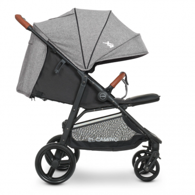 Коляска дитяча прогулянкова EL CAMINO ME 1024L Gray