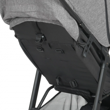 Коляска дитяча прогулянкова EL CAMINO ME 1024L Gray