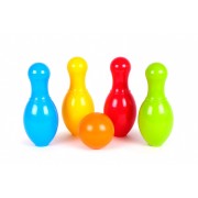 Ігровий набір для гри в боулінг 4708TXK, 4 кеглі і 1 м'яч