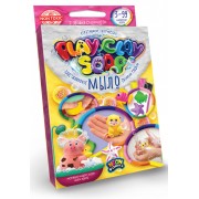 Набор креативного творчества Danko Toys Пластилинове мыло Play Clay Soap мал. PCS-02