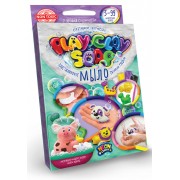 Набор креативного творчества Danko Toys Пластилинове мыло Play Clay Soap мал. PCS-02