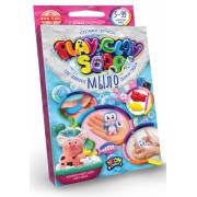Набор креативного творчества Danko Toys Пластилинове мыло Play Clay Soap мал. PCS-02
