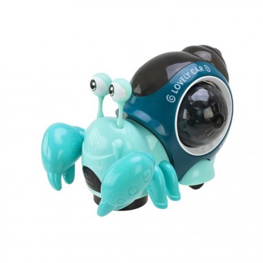 Детская Интерактивная игрушка Краб PL-724-21(Green) музыка, песни