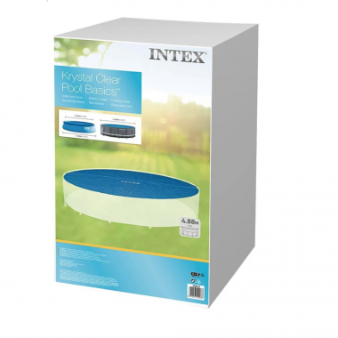 Теплосберегающее покрытие (солярная пленка) для бассейна Intex 28014 диаметр 470 см